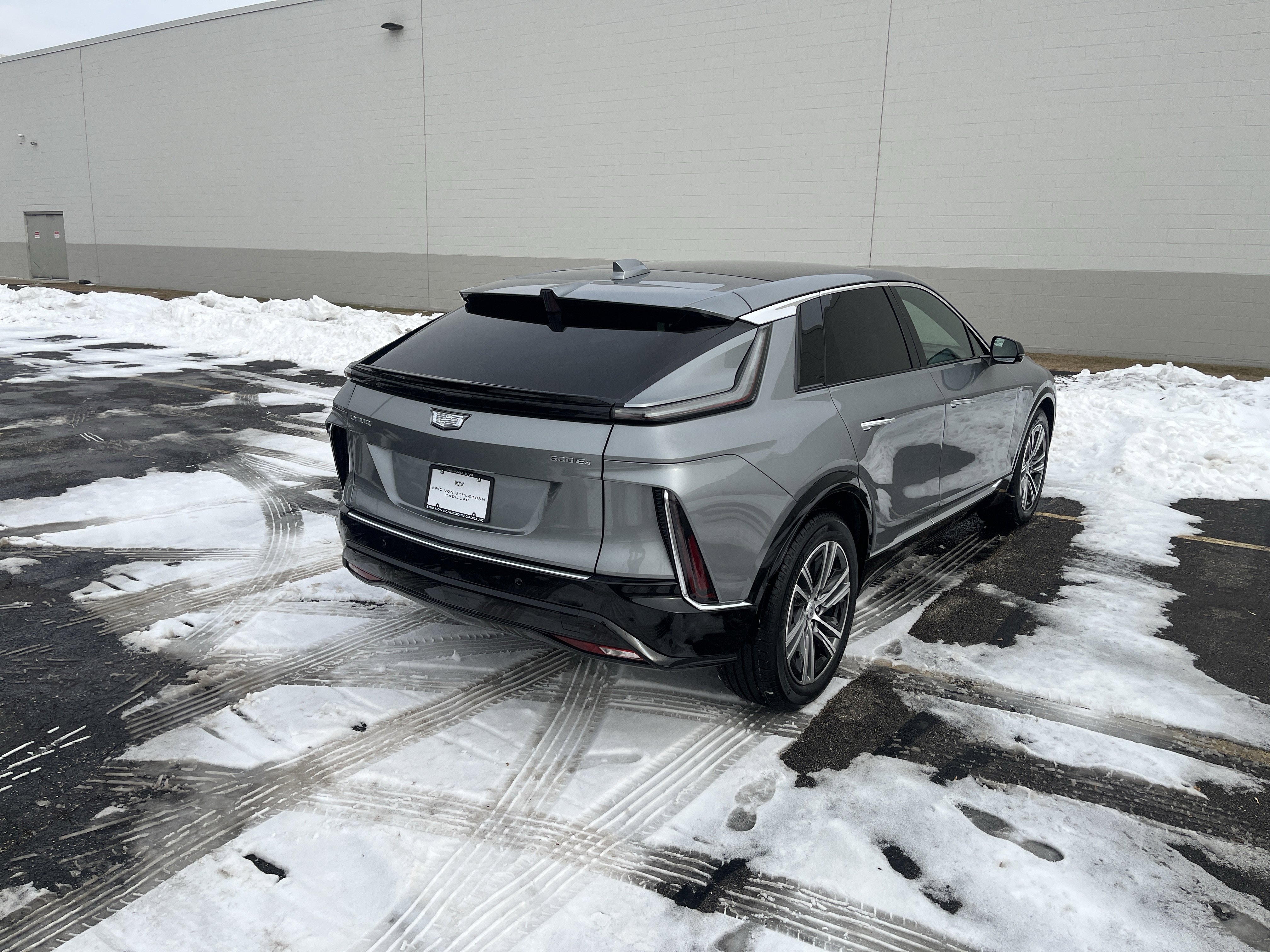 Used 2024 Cadillac Lyriq Tech w/ LPO, Floor Liner Package image 6