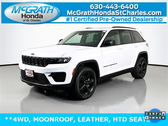 Used 2022 Jeep Grand Cherokee Altitude