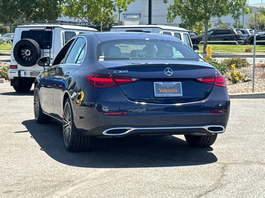 New 2026 Mercedes-Benz C 300 Sedan image 10