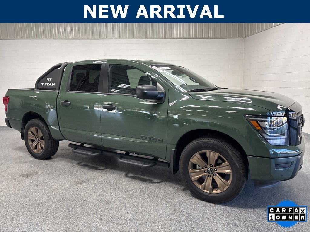 Used 2024 Nissan Titan SV w/ SV Bronze Edition Package