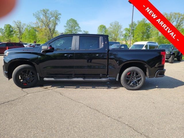 Used 2021 Chevrolet Silverado 1500 RST w/ Redline Edition AWD/4WD image 6