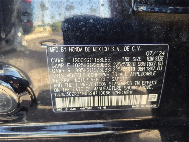 Used 2025 Honda HR-V Sport image 30