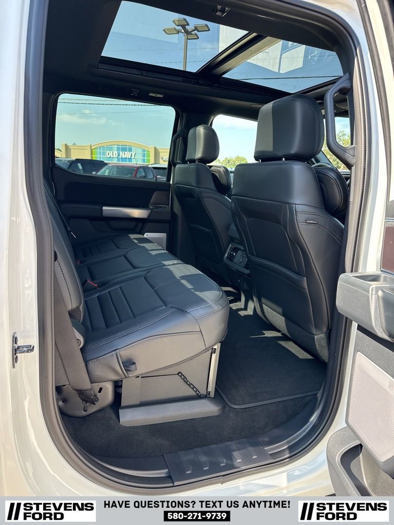 New 2026 Ford F250 Platinum image 21
