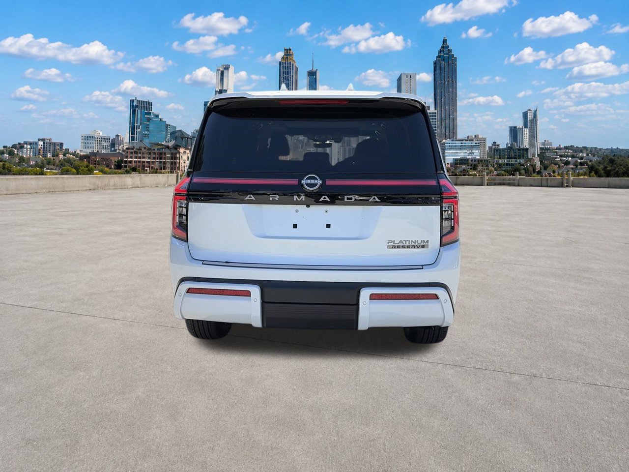 New 2026 Nissan Armada Platinum Reserve AWD/4WD image 25