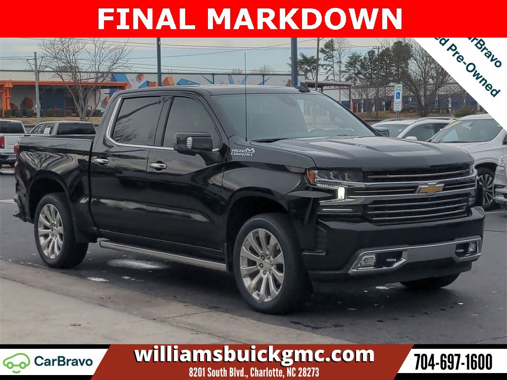 Certified 2022 Chevrolet Silverado 1500 High Country w/ Technology Package