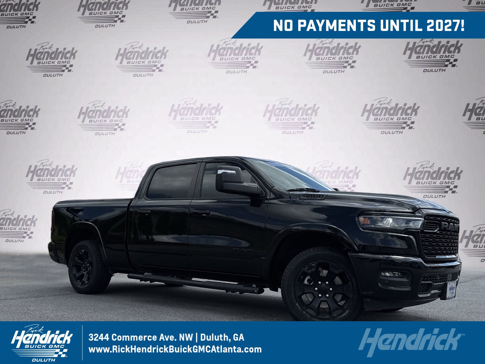 Used 2025 RAM 1500 Big Horn