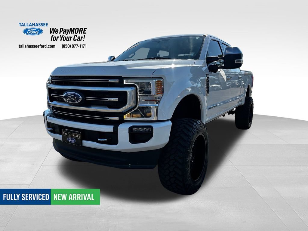 Used 2022 Ford F250 Platinum w/ FX4 Off-Road Package
