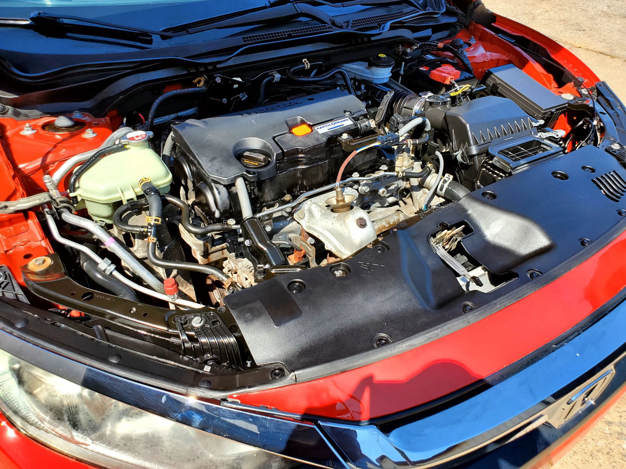 Used 2017 Honda Civic LX image 41
