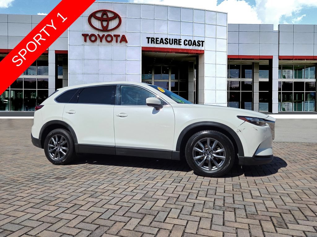 Used 2021 MAZDA CX-9 Touring w/ Touring Premium Package