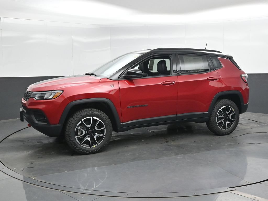 New 2026 Jeep Compass Trailhawk AWD/4WD image 8