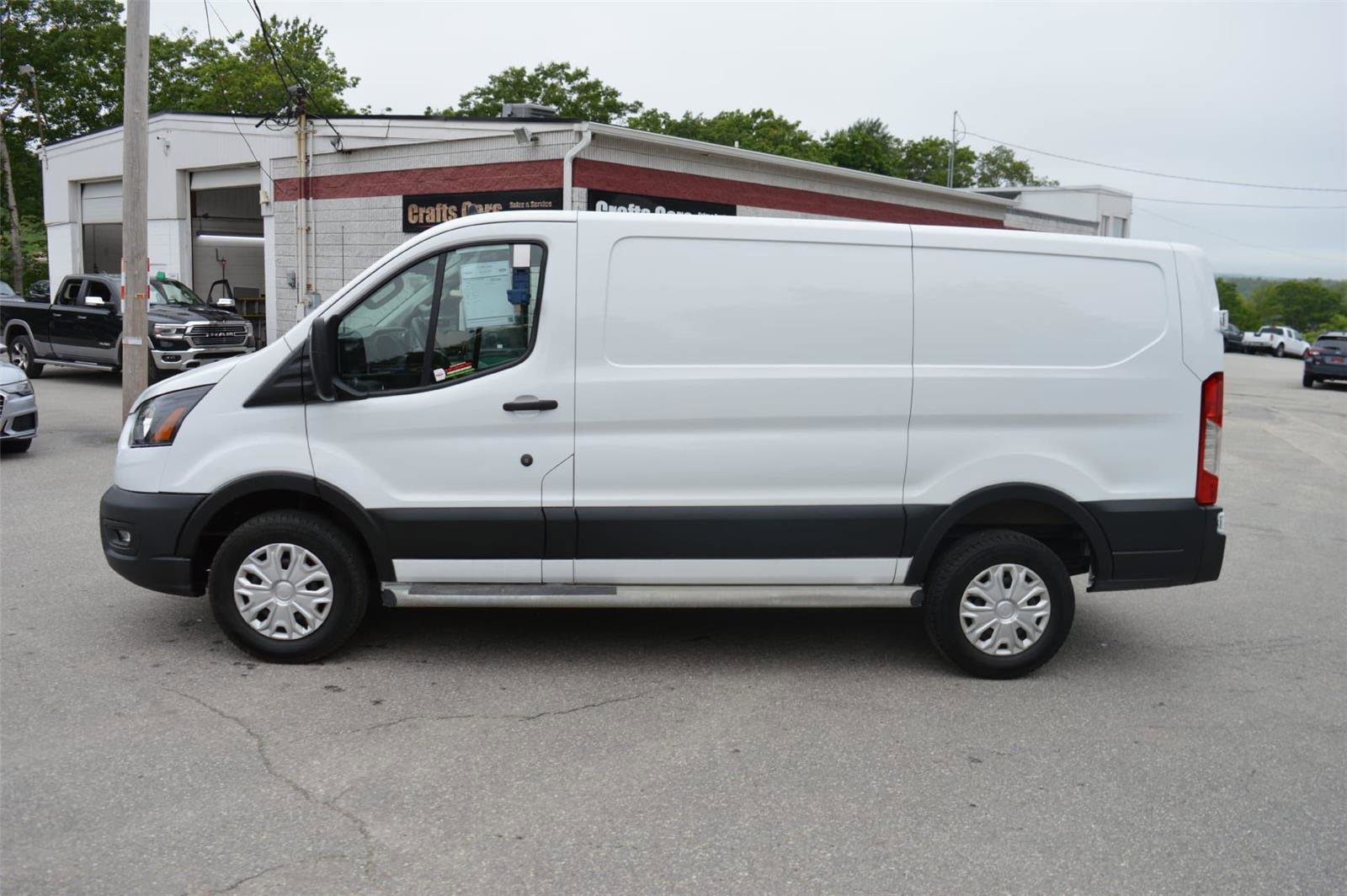 Used 2023 Ford Transit 250 Low Roof w/ Exterior Upgrade Package image 2