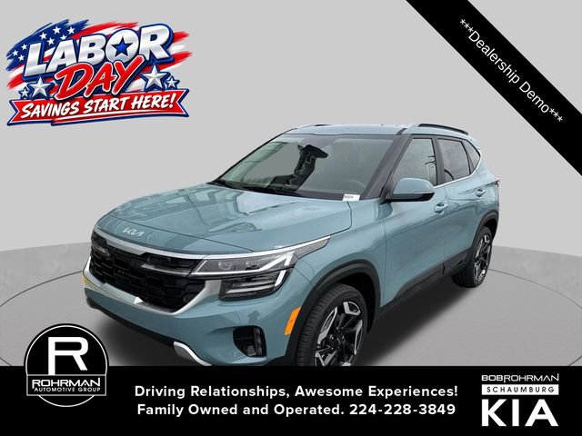 New 2026 Kia Seltos SX AWD/4WD image 1