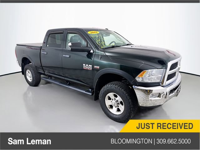 Used 2016 RAM 2500 Power Wagon Tradesman
