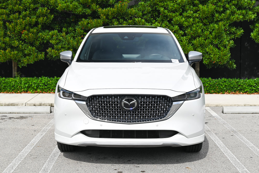 Certified 2024 MAZDA CX-5 Signature AWD/4WD image 2