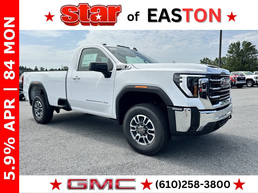 New 2025 GMC Sierra 3500 SLE w/ SLE Convenience Package