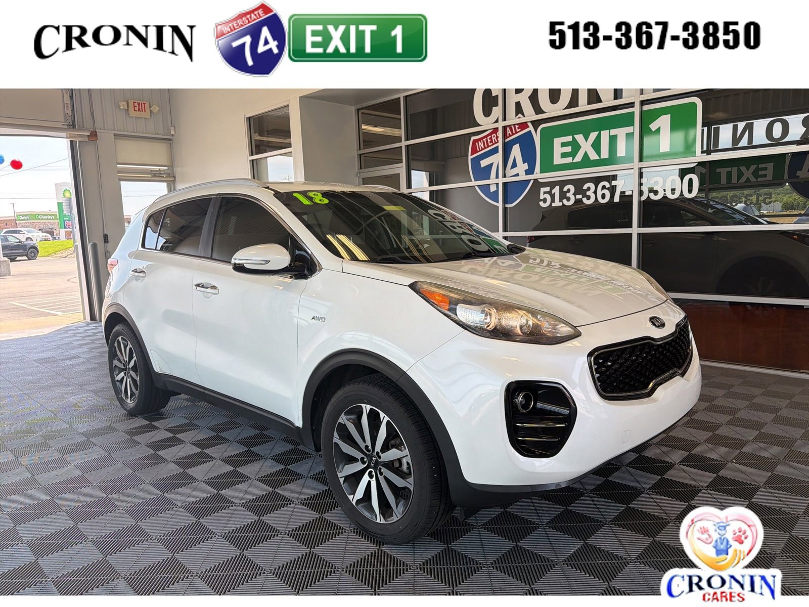 Used 2018 Kia Sportage EX
