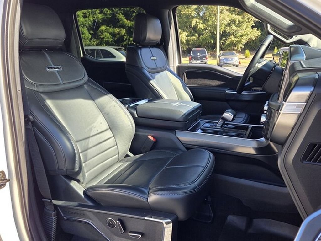 Used 2025 Ford F150 Platinum w/ FX4 Off-Road Package AWD/4WD image 17
