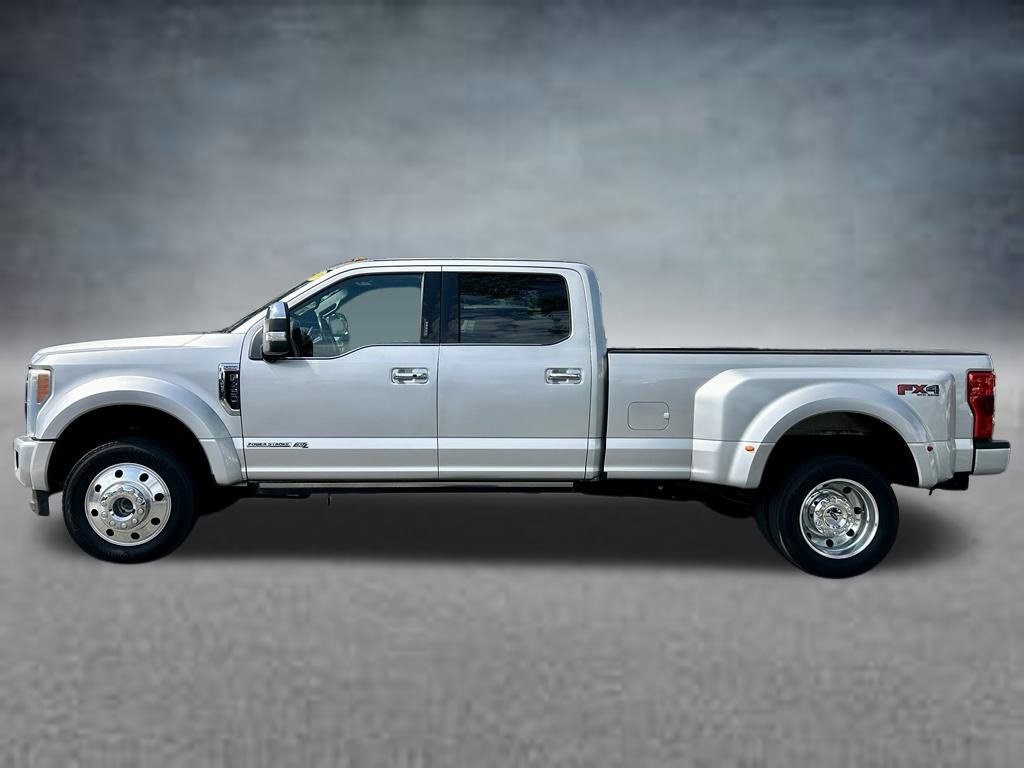 Used 2019 Ford F450 Platinum w/ Platinum Ultimate Package AWD/4WD image 9