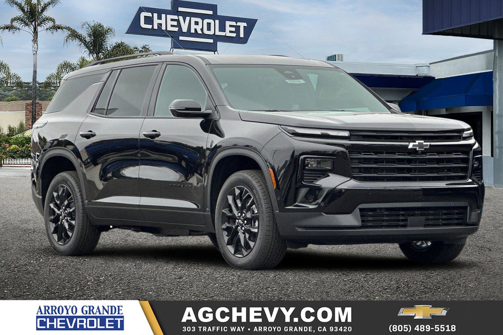 New 2026 Chevrolet Traverse LT w/ Enhanced Driving Package image 1