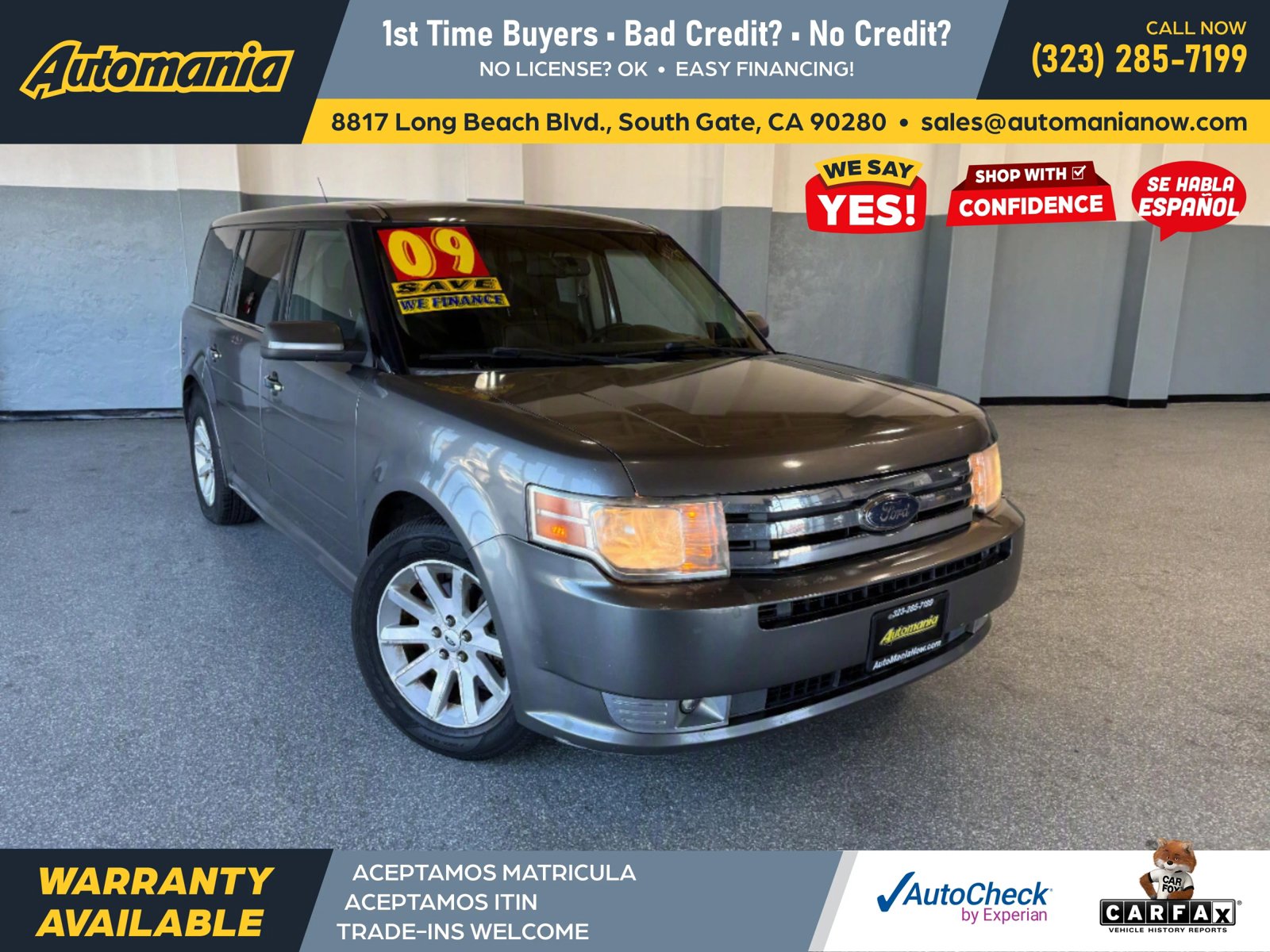 Used 2009 Ford Flex SEL FWD image 1
