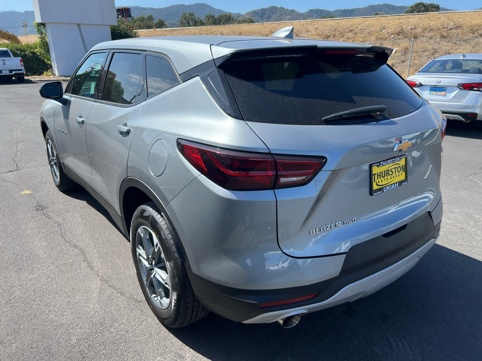 Used 2025 Chevrolet Blazer LT AWD/4WD image 8