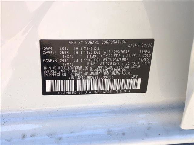 New 2026 Subaru Crosstrek 2.0i Premium image 17