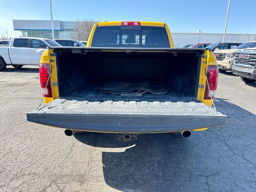 Used 2016 RAM 1500 Sport w/ Stinger Yellow Sport Package image 24