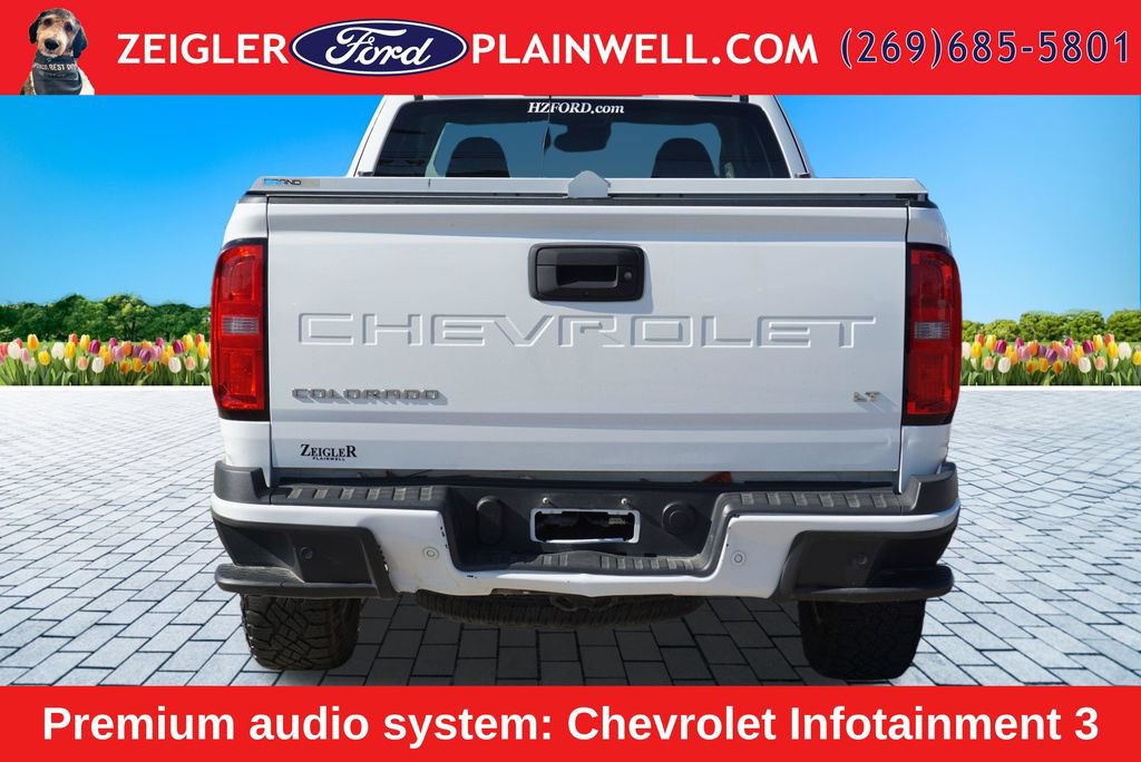 Used 2022 Chevrolet Colorado LT w/ Fleet Safety Package RWD image 4