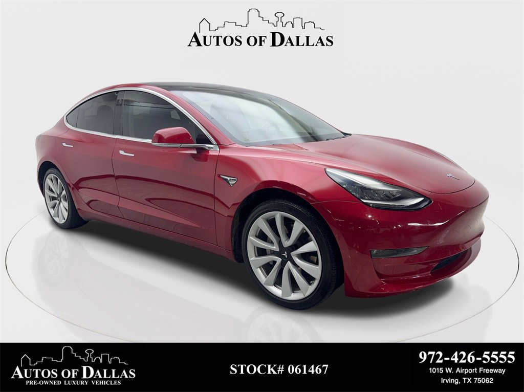 Used 2018 Tesla Model 3 Long Range