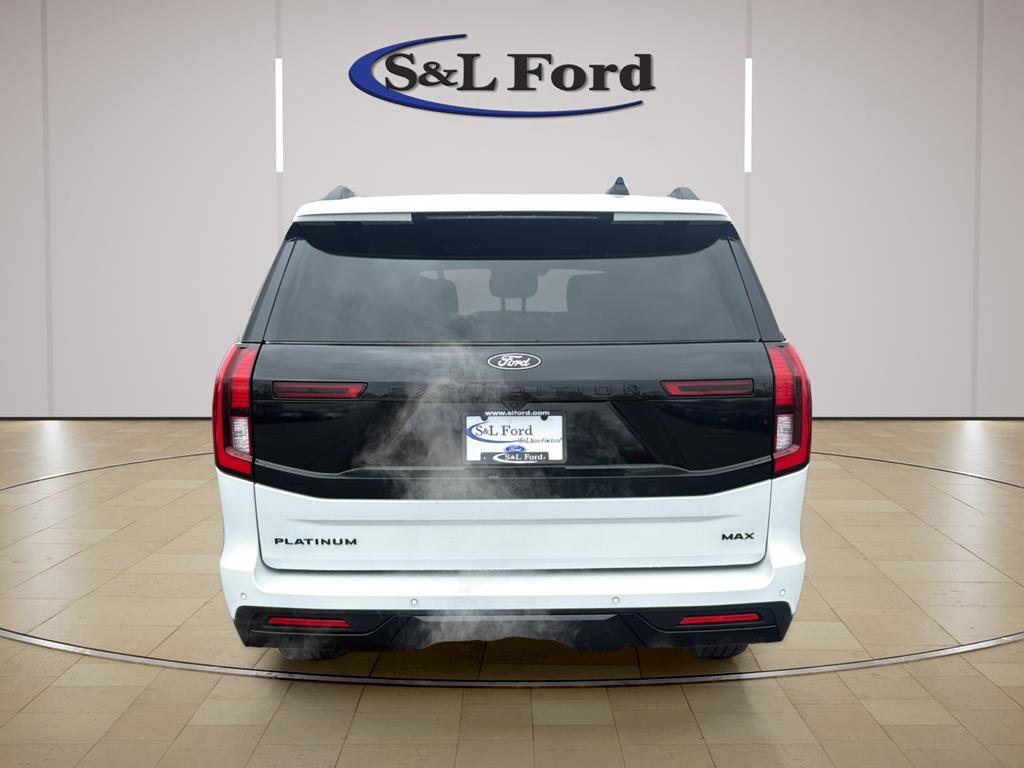 Used 2025 Ford Expedition Max Platinum w/ Stealth Appearance Package AWD/4WD image 6