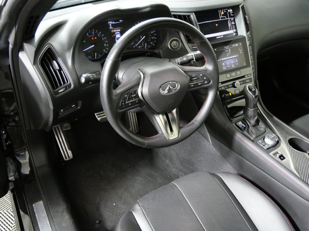 Used 2022 INFINITI Q60 Red Sport 400 AWD/4WD image 12
