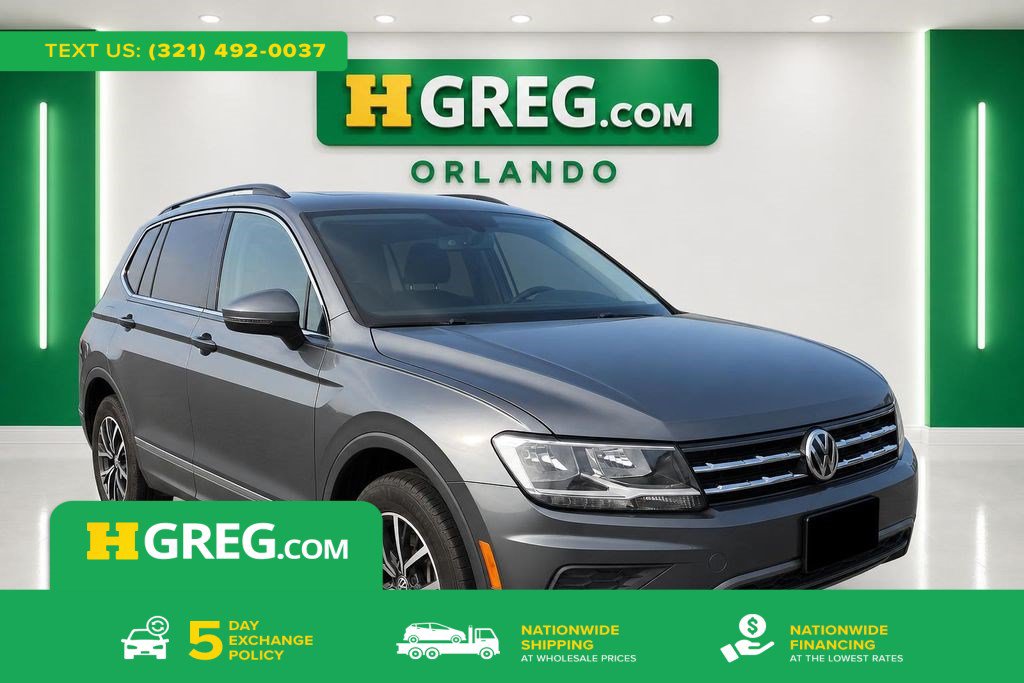 Used 2020 Volkswagen Tiguan SE