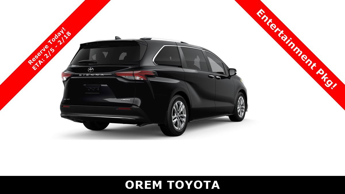 New 2026 Toyota Sienna Limited image 9