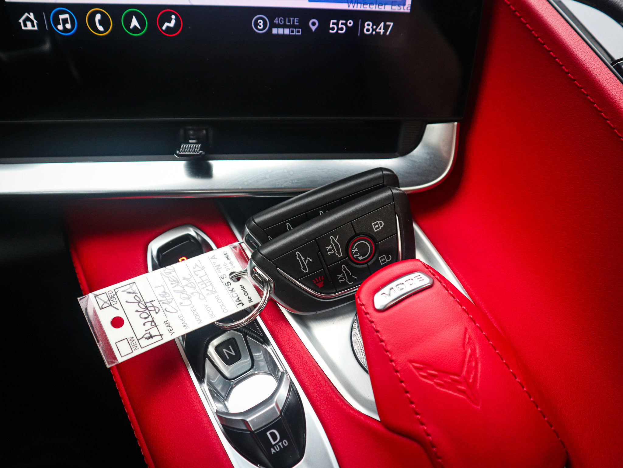 Used 2021 Chevrolet Corvette Stingray Preferred Conv w/ Z51 Performance Package image 36