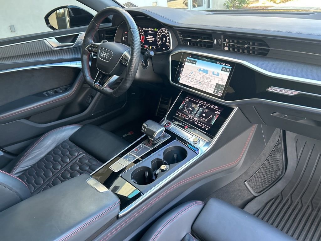 Used 2022 Audi RS 7 Sportback w/ Black Optic Package image 23