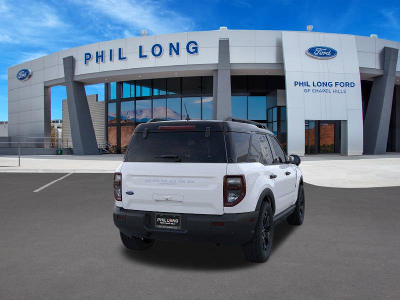 New 2026 Ford Bronco Sport Outer Banks w/ Outer Banks Tech Package+ AWD/4WD image 9