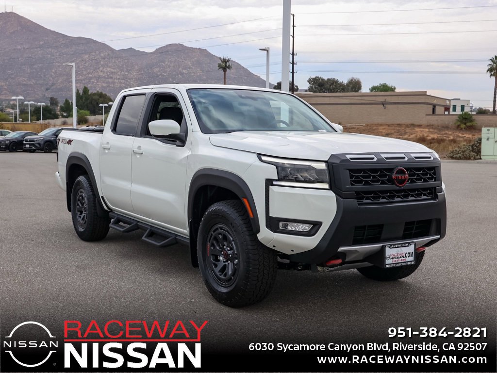 New 2026 Nissan Frontier PRO-4X