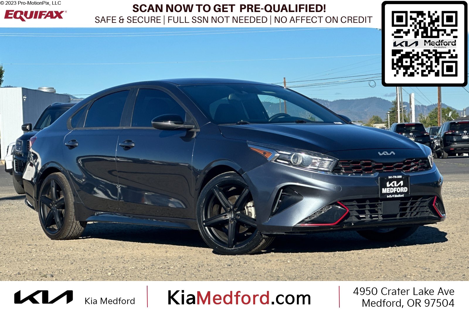 Used 2022 Kia Forte GT-Line w/ GT-Line Technology Package FWD image 1