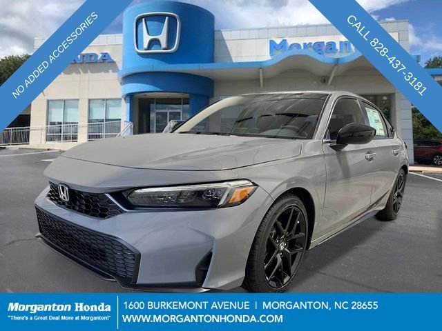 New 2026 Honda Civic Sport image 1