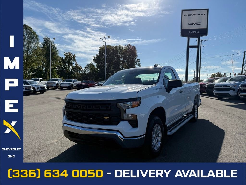 Used 2024 Chevrolet Silverado 1500 W/T w/ WT Fleet Convenience Package