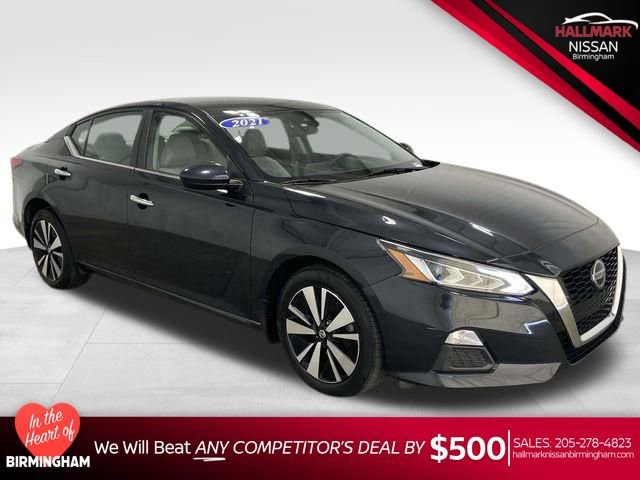 Used 2021 Nissan Altima 2.5 SV