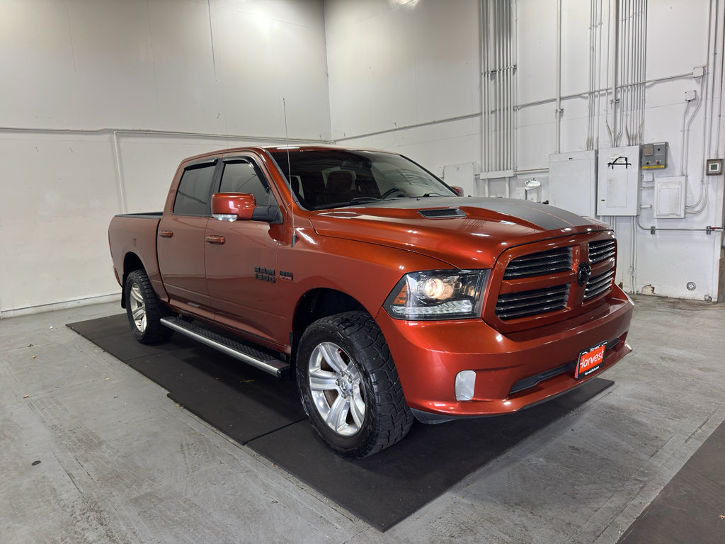 Used 2017 RAM 1500 Sport w/ Copper Sport Package