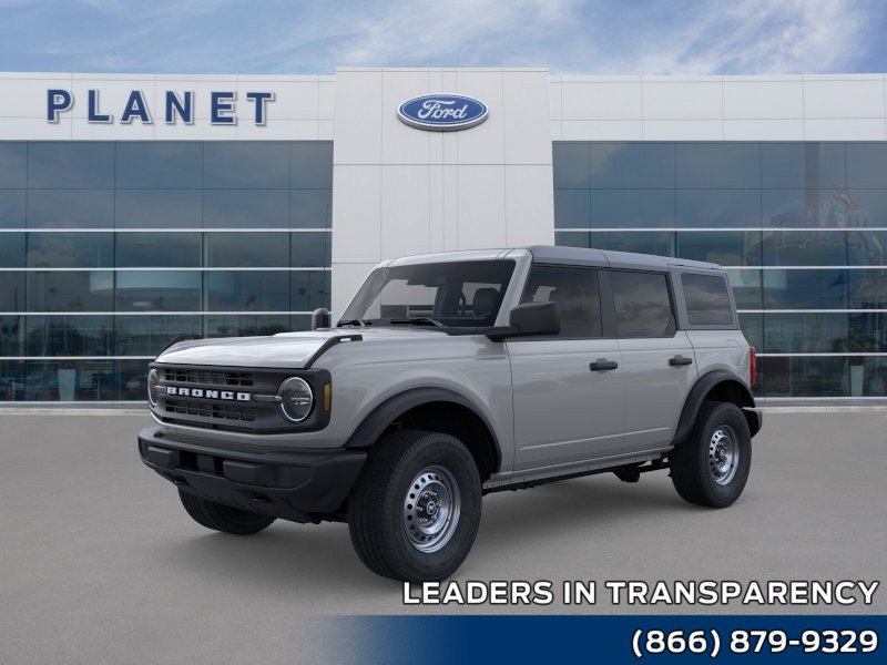 New 2026 Ford Bronco 4-Door AWD/4WD image 1