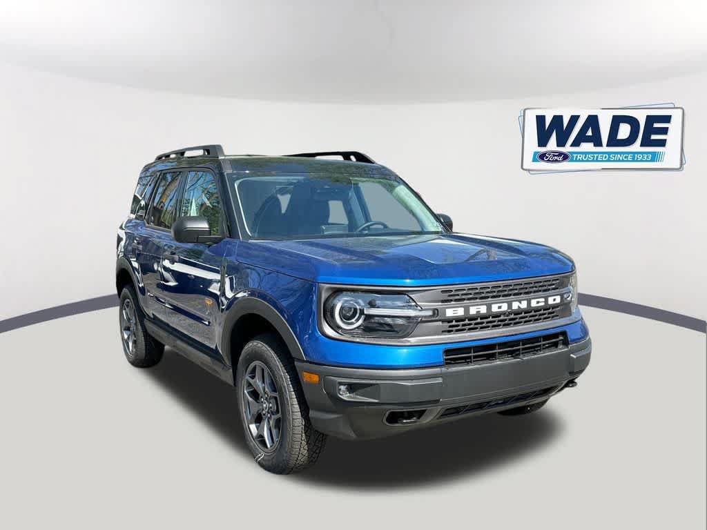 New 2024 Ford Bronco Sport Badlands AWD/4WD image 3