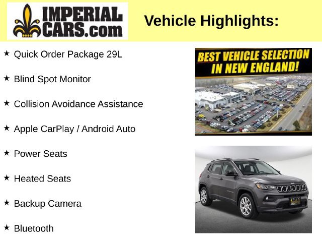 Used 2023 Jeep Compass Latitude AWD/4WD image 3