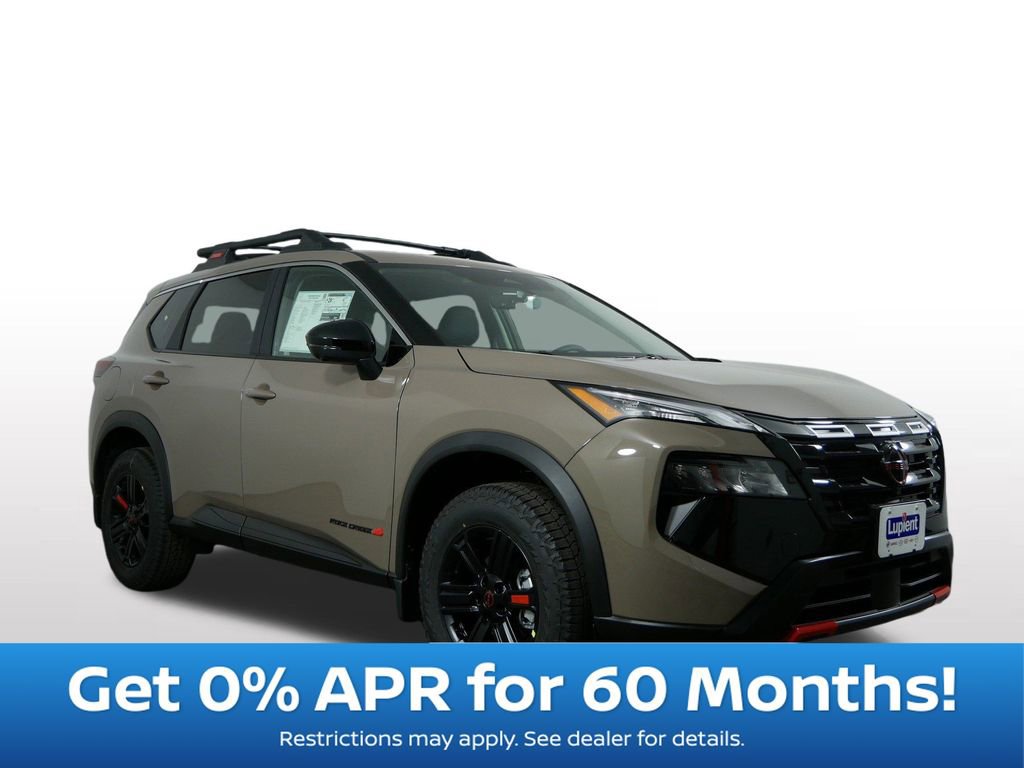 New 2026 Nissan Rogue SV w/ Rock Creek Premium Package 360° Tour