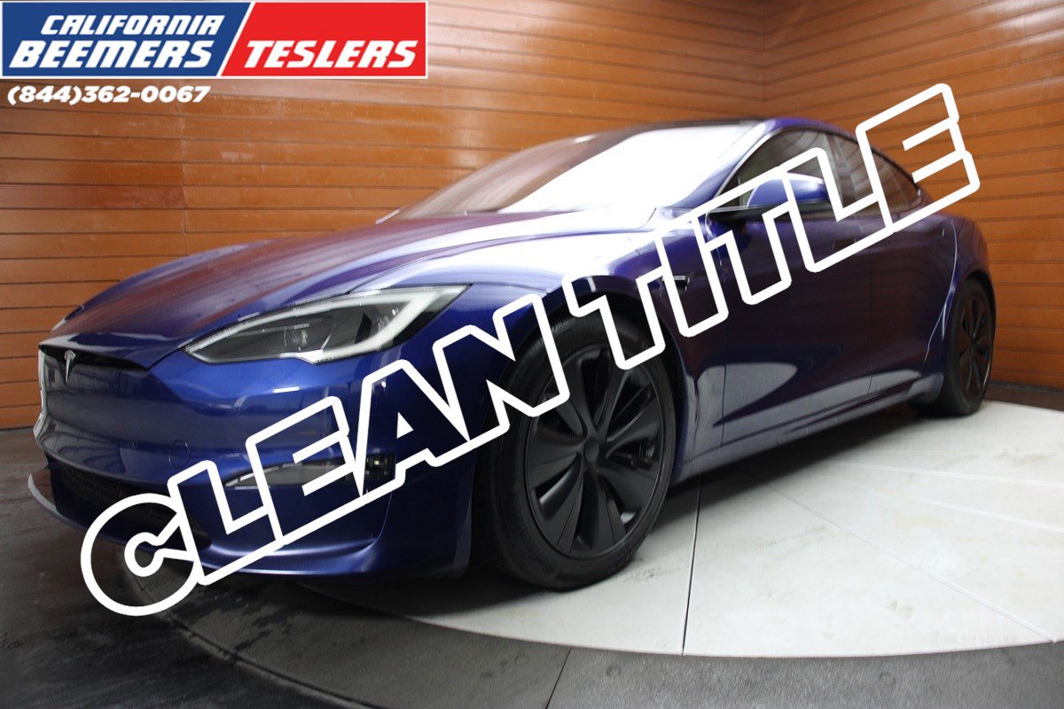 Used 2022 Tesla Model S AWD image 1