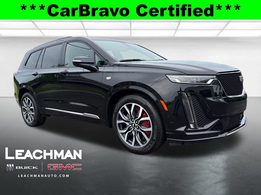 Used 2025 Cadillac XT6 Sport w/ Platinum Package AWD/4WD image 1