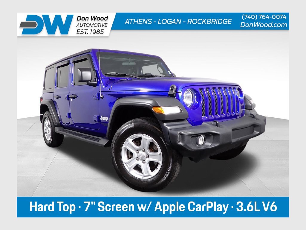 Used 2020 Jeep Wrangler Unlimited Sport