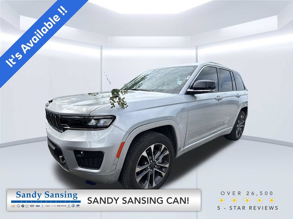 Used 2022 Jeep Grand Cherokee Overland w/ Luxury Tech Group IV
